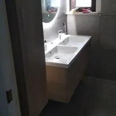 Aménagement sanitaire présenté sur le site VikServices